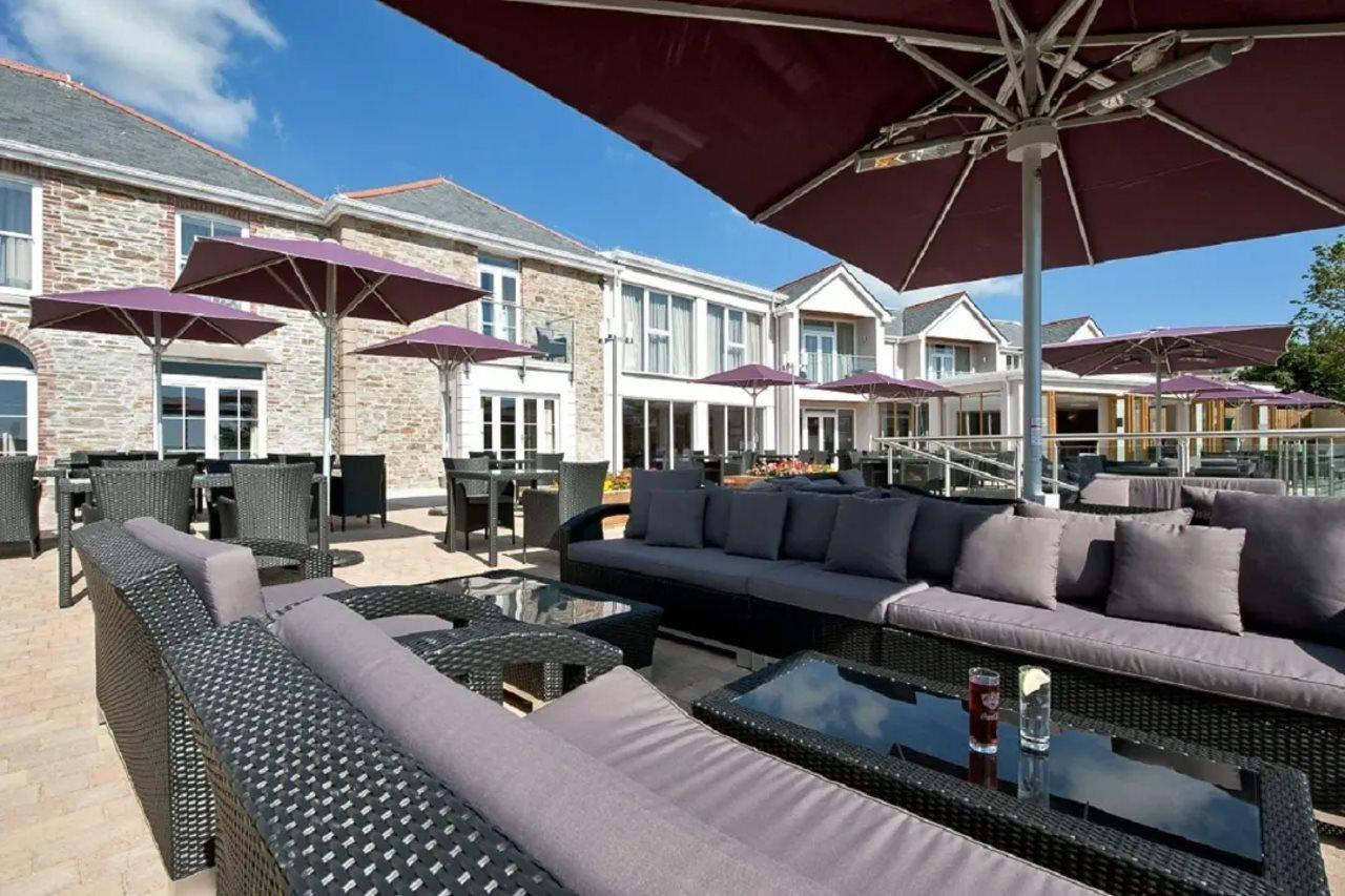 The Llawnroc Hotel Gorran Haven Exterior photo