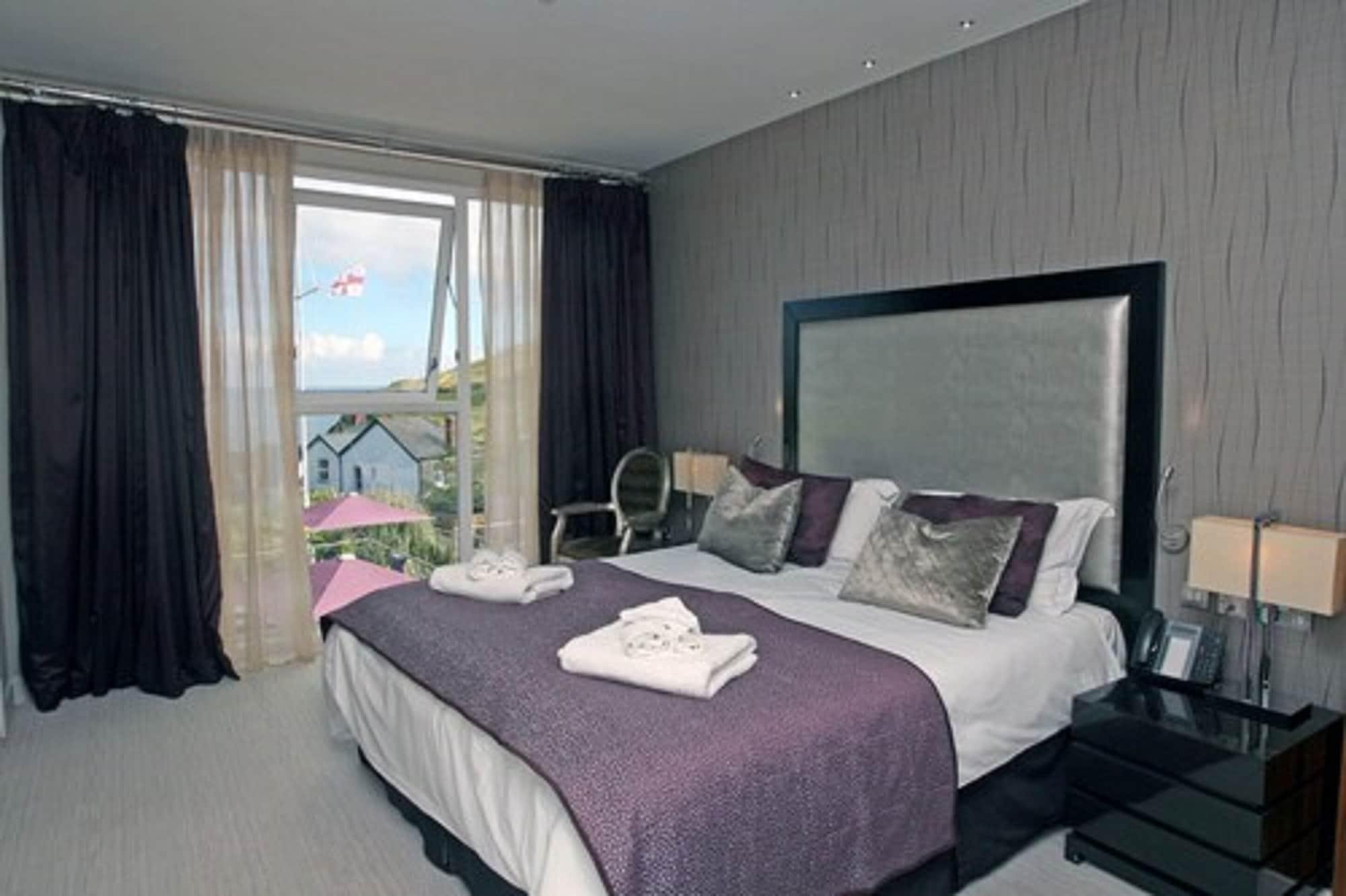 The Llawnroc Hotel Gorran Haven Exterior photo